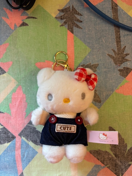 Other - New Without Tag Hello Kitty Plush Keychain